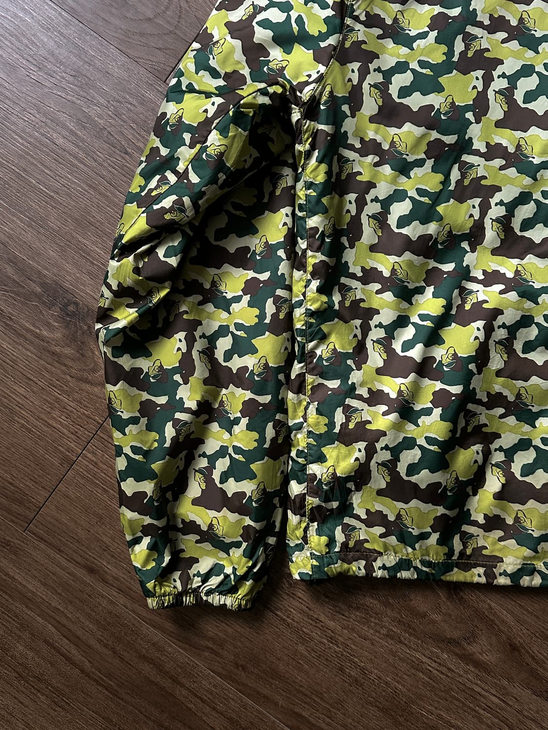 Green Stage 프로그스킨 카모 윈드 브레이커 상품이미지10