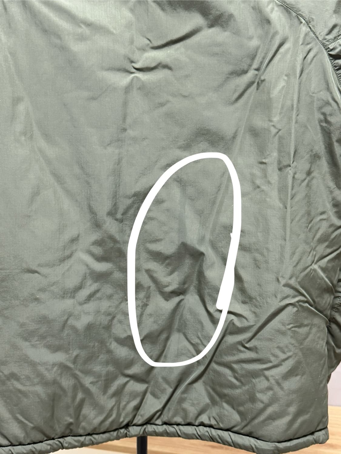 (M) 몽벨 경량패딩 자켓 상품이미지6