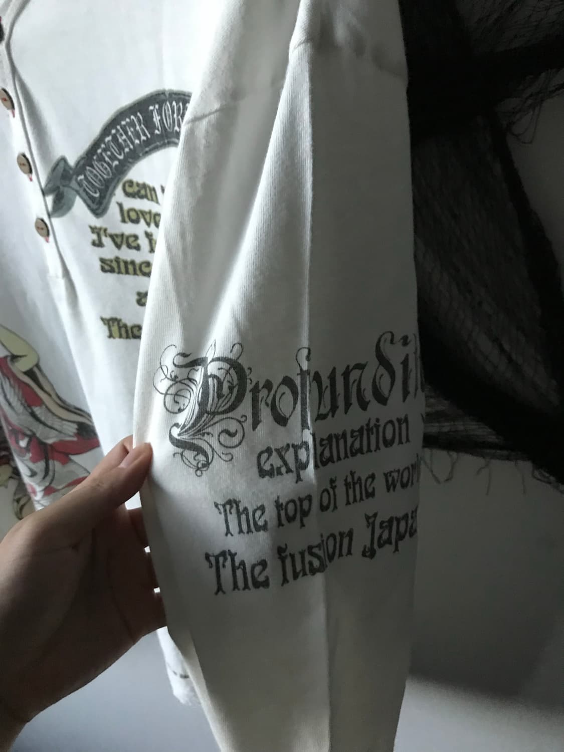 Japanese mood printing longsleeve  상품이미지3