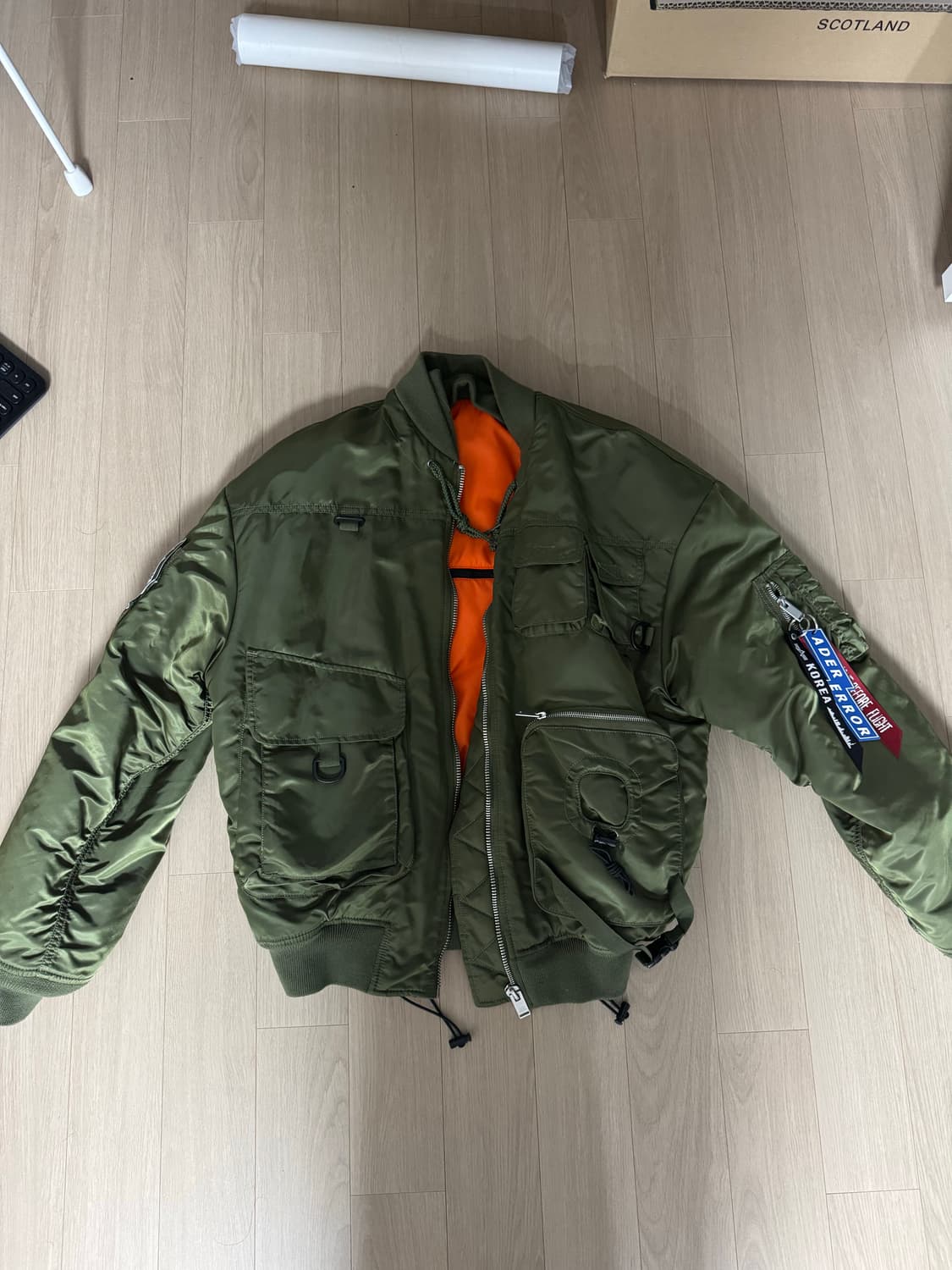 아더에러x알파인더스트리 마원 상품이미지1