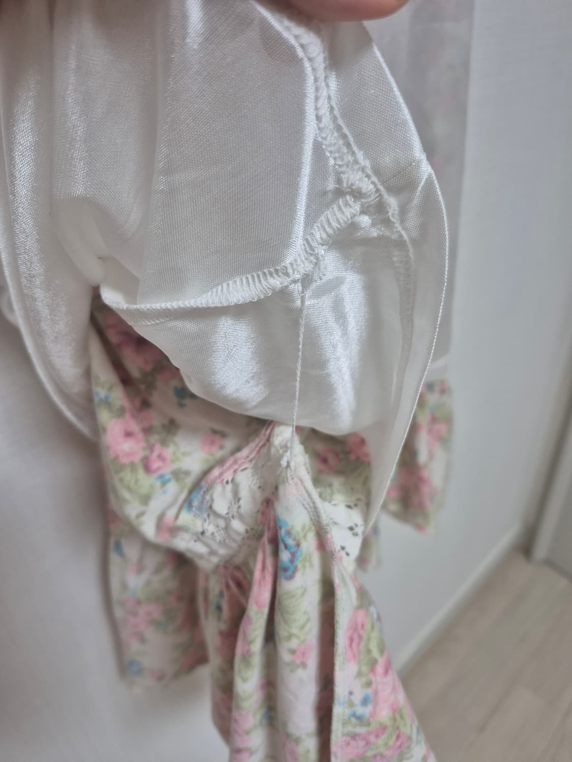 리즈리사 히메갸루 롱원피스  오프화이트  상품이미지7