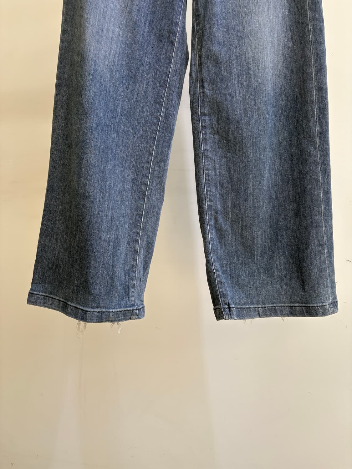 SOMETHING (Made in Japan) 데님팬츠 상품이미지4