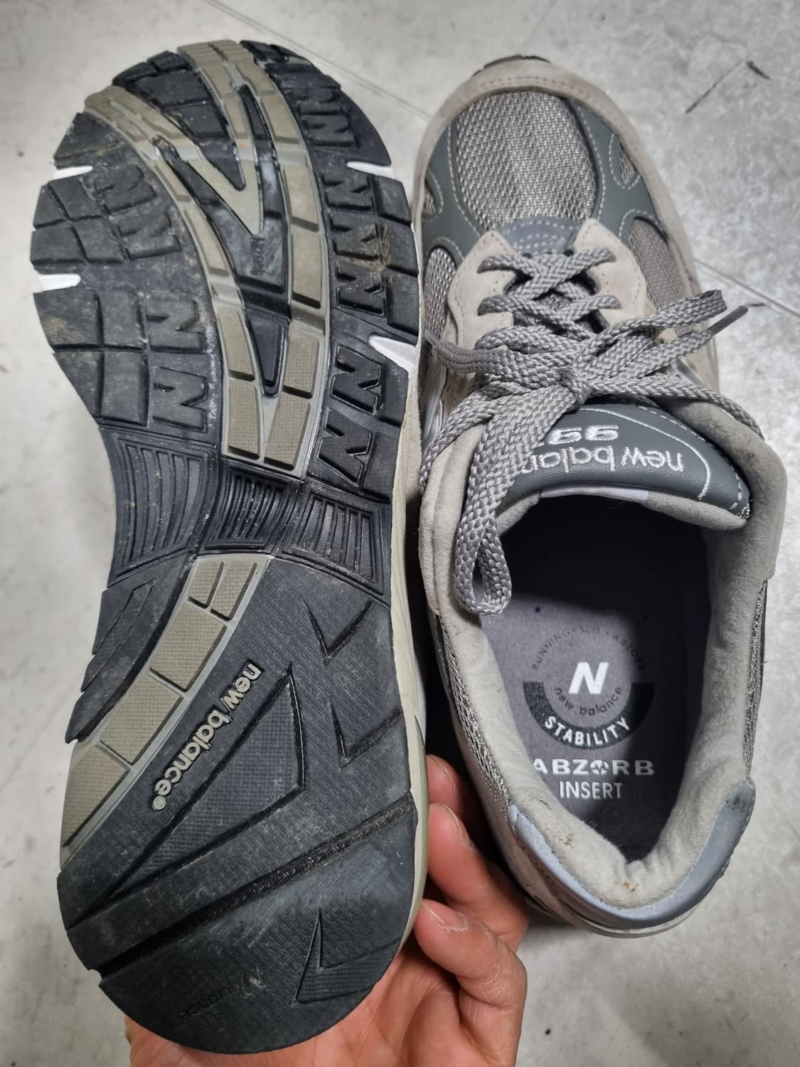 뉴발란스 M991GL 상품이미지4