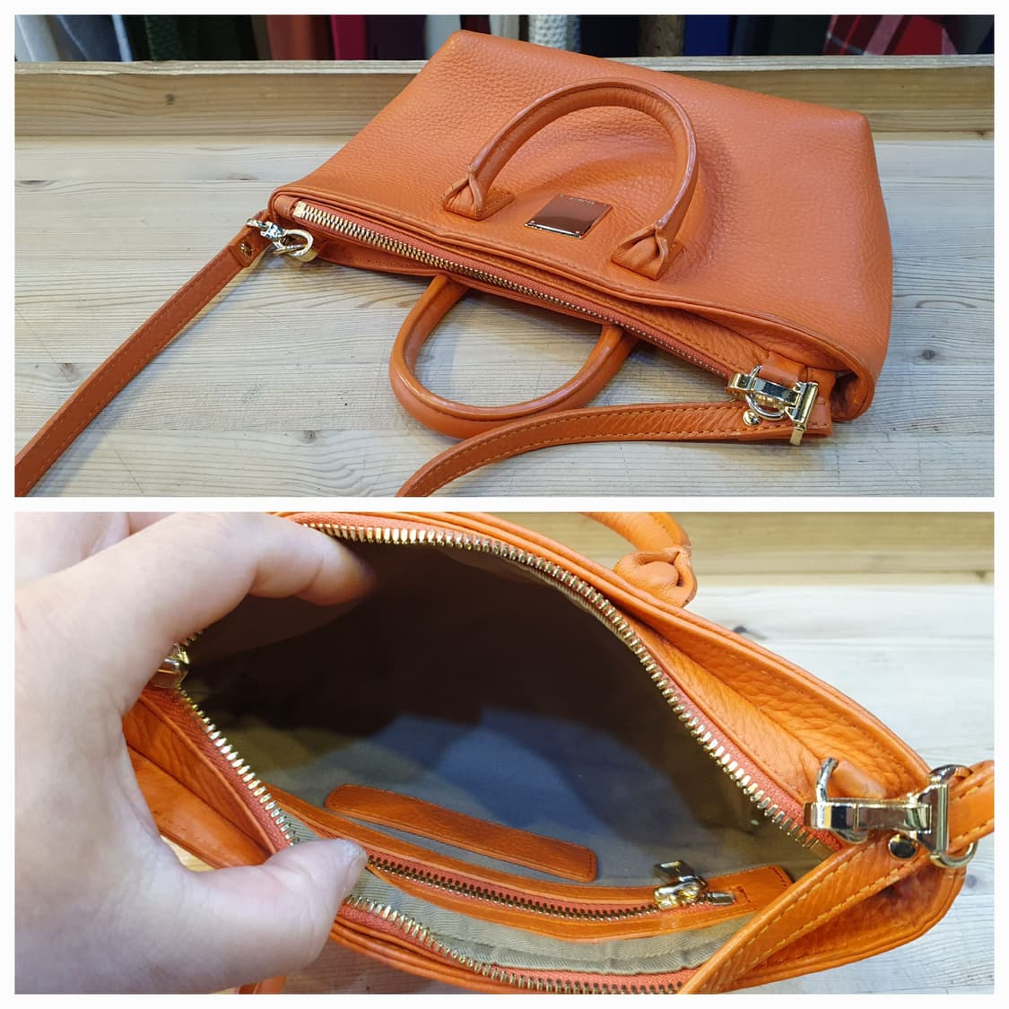 쿠론 재키 미니크로스백  상품이미지3