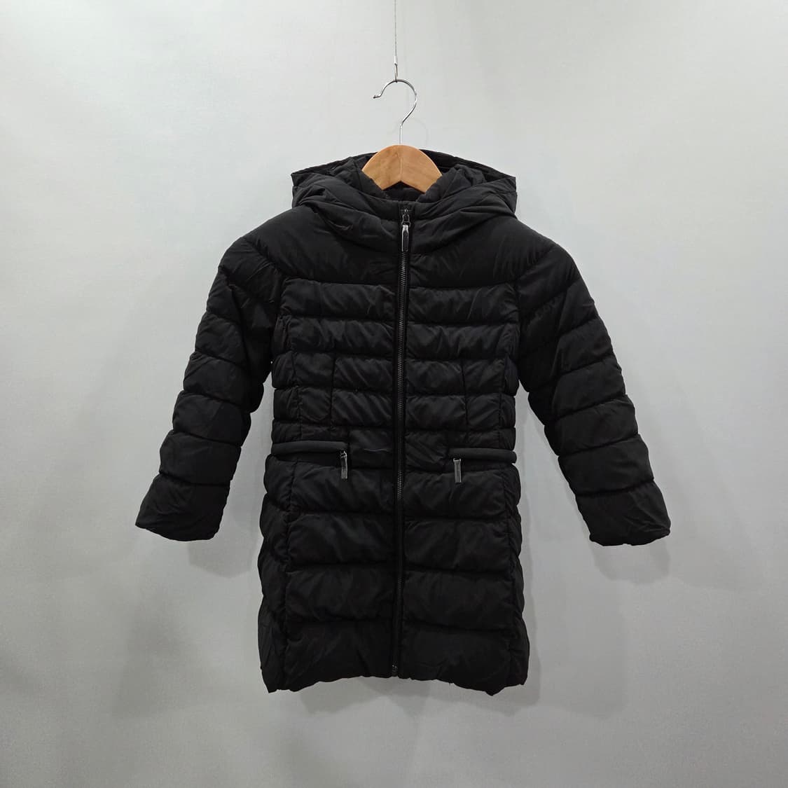 빈폴 여아 구스다운 패딩 블랙 120 상품이미지1