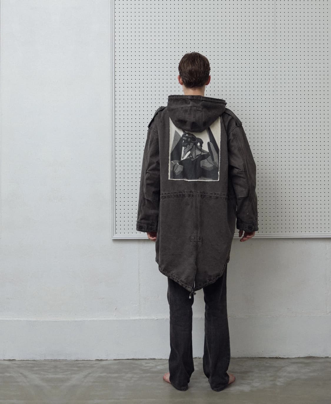f.m.c.d 포스텍스 가먼츠 x 에반게리온 M-51 코트 상품이미지6