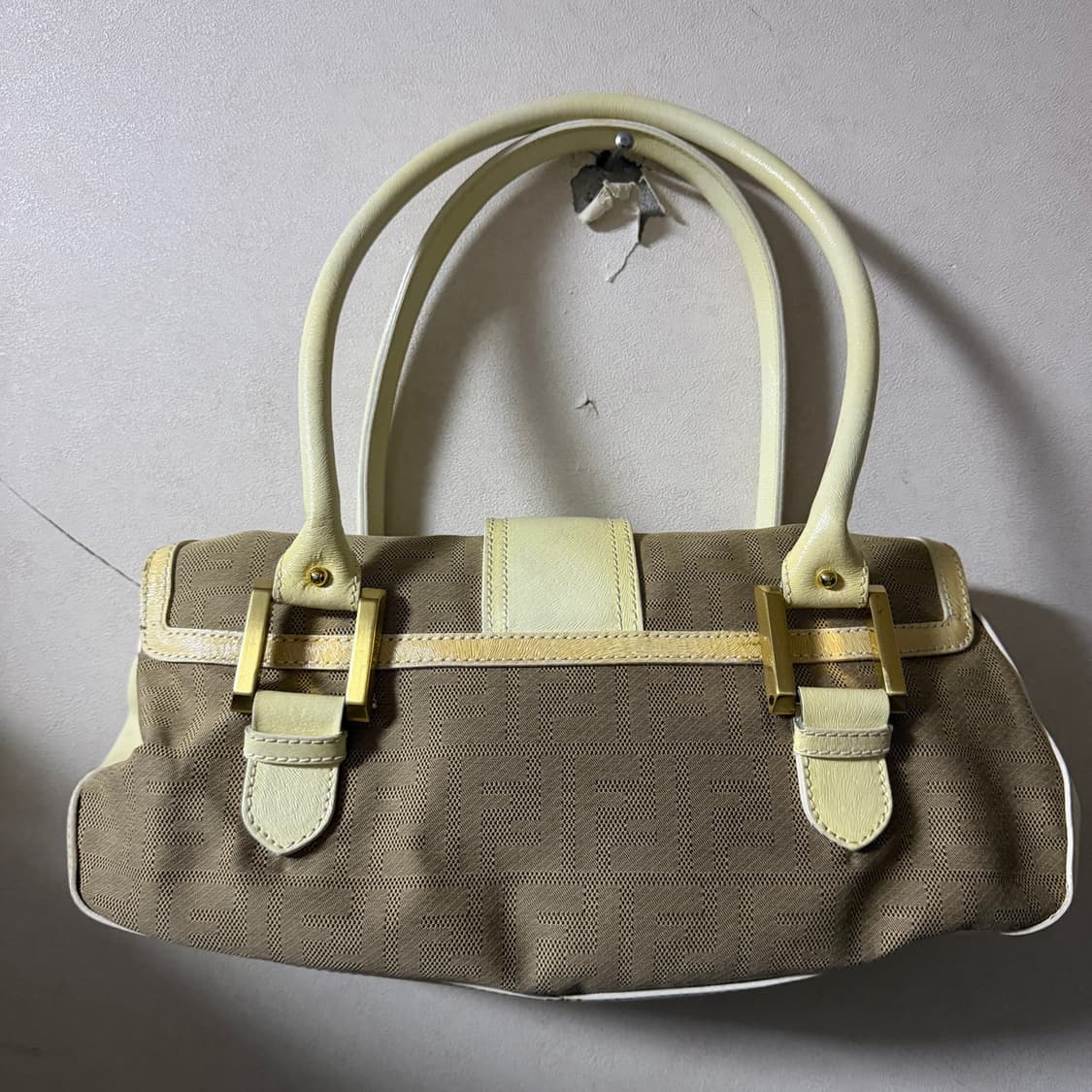 빈티지 펜디 로고 여성 숄더&토트백 상품이미지3