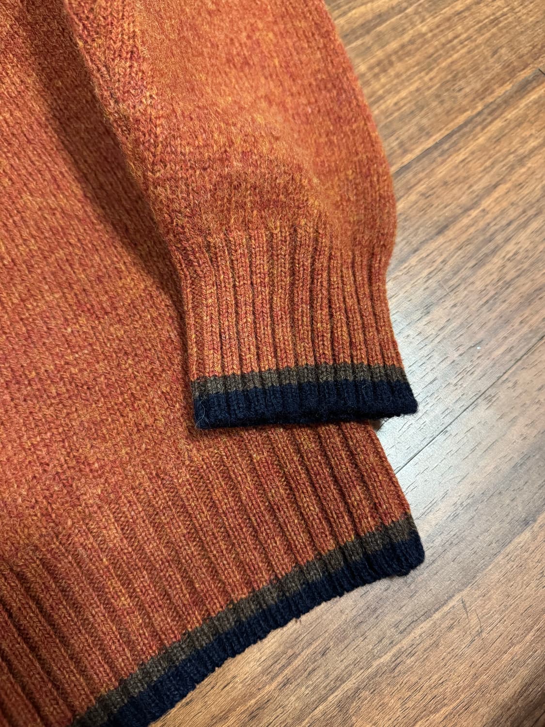 버버리 프로섬 로고 남성 니트 상품이미지5