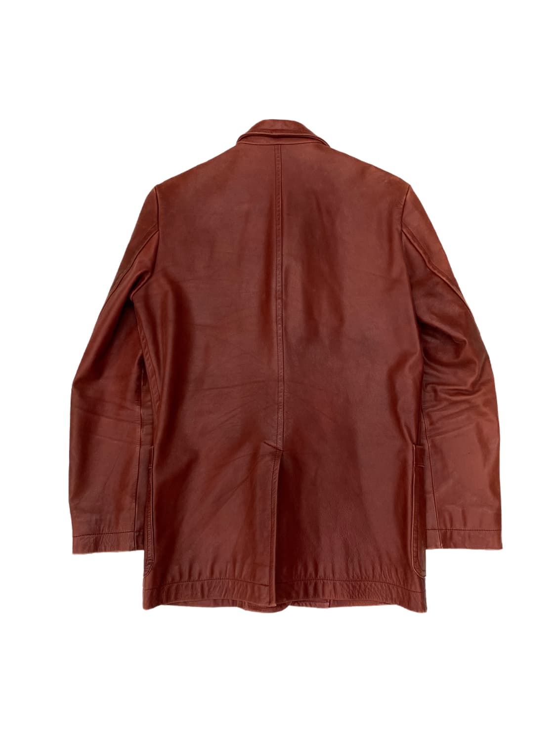 00's Gossip 소가죽 3버튼 자켓 상품이미지2