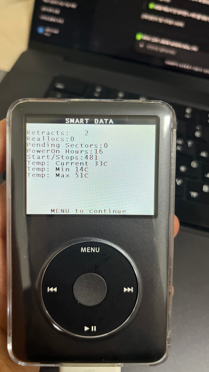 애플 아이팟 클래식 7세대 160G MC297 상품이미지1