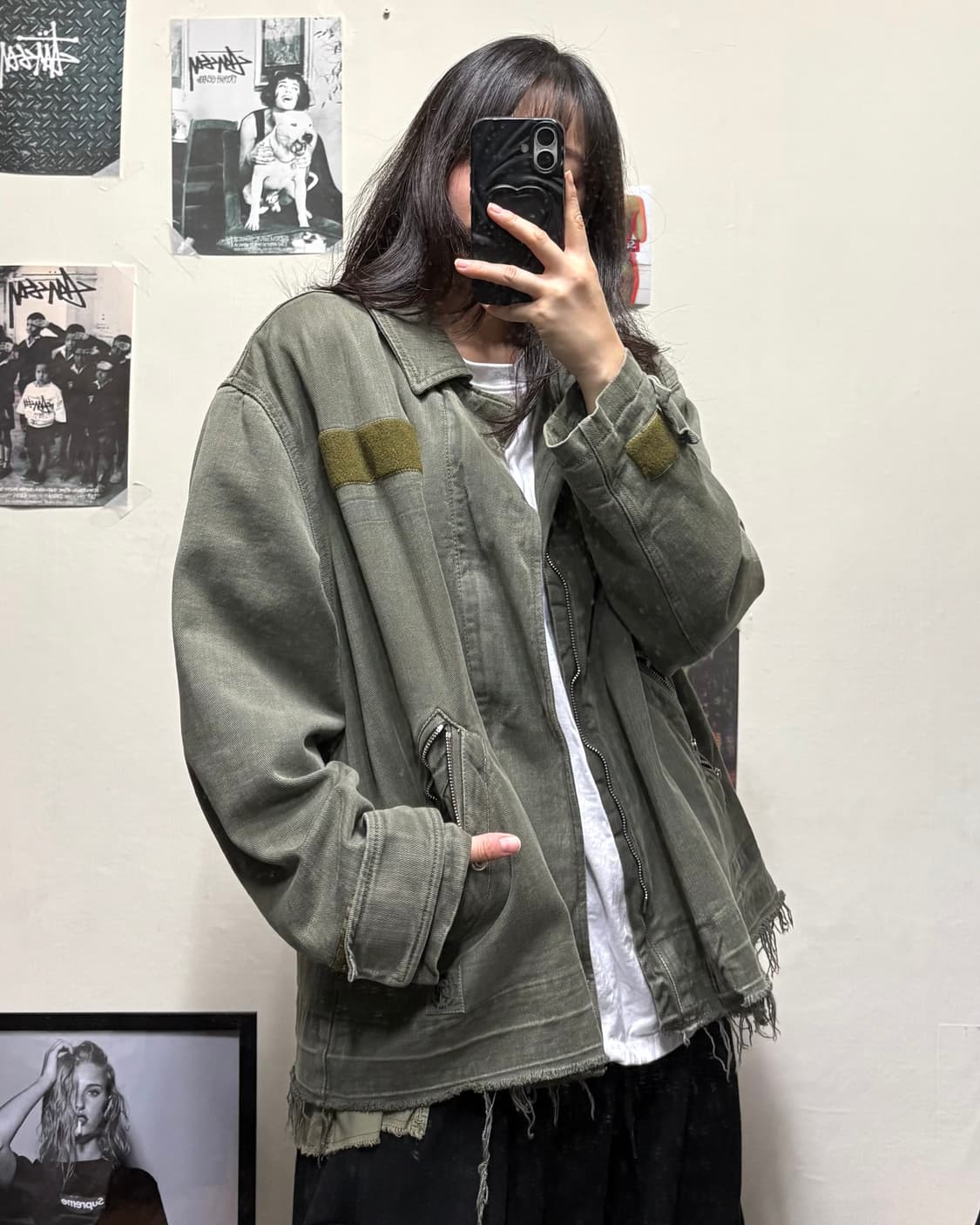 디젤 빈티지 자켓 상품이미지1