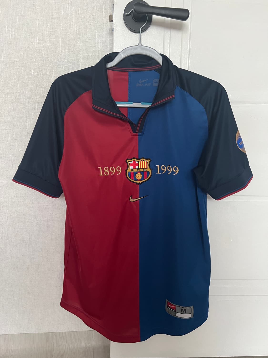 바르셀로나 100주년 2차복각판 유니폼 상품이미지1
