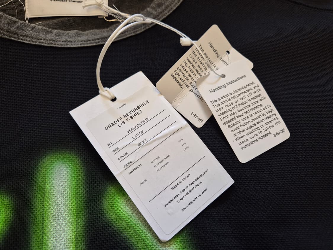 25AW 더블렛 ON/OFF 레이어드 롱 슬리브 상품이미지6