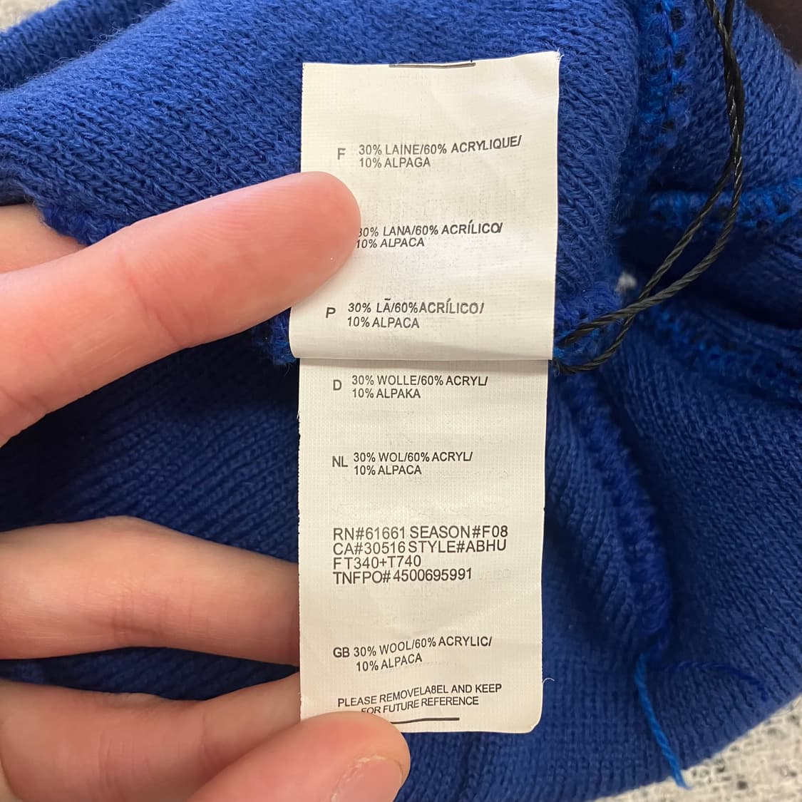 N134 노스페이스 비니 상품이미지4