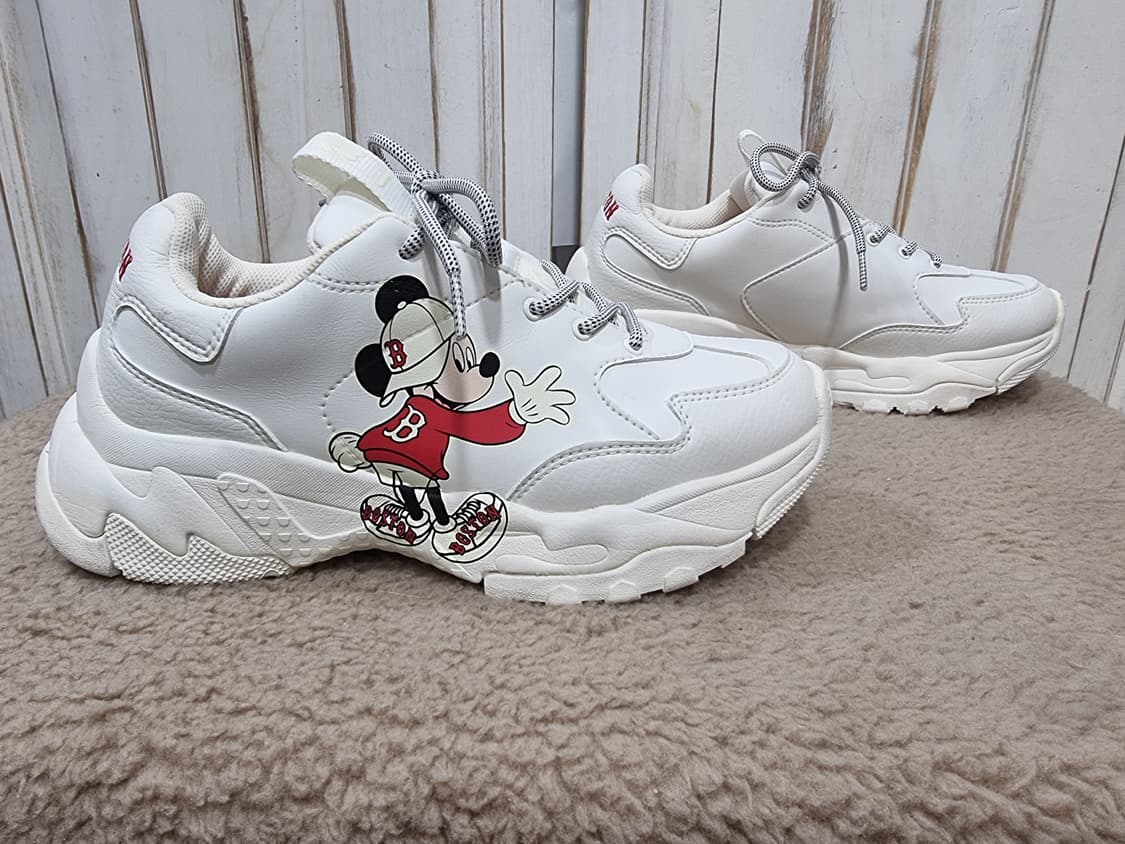 MLB 빅볼청키 미키 X 보스턴레드삭스 (D145 상품이미지2