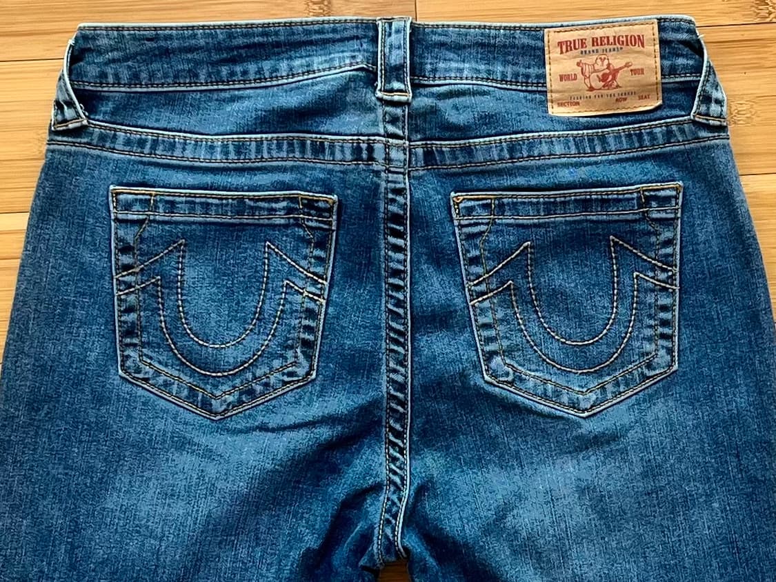 트루 릴리전 SECTION 데님팬츠 ROW SEAT 상품이미지4