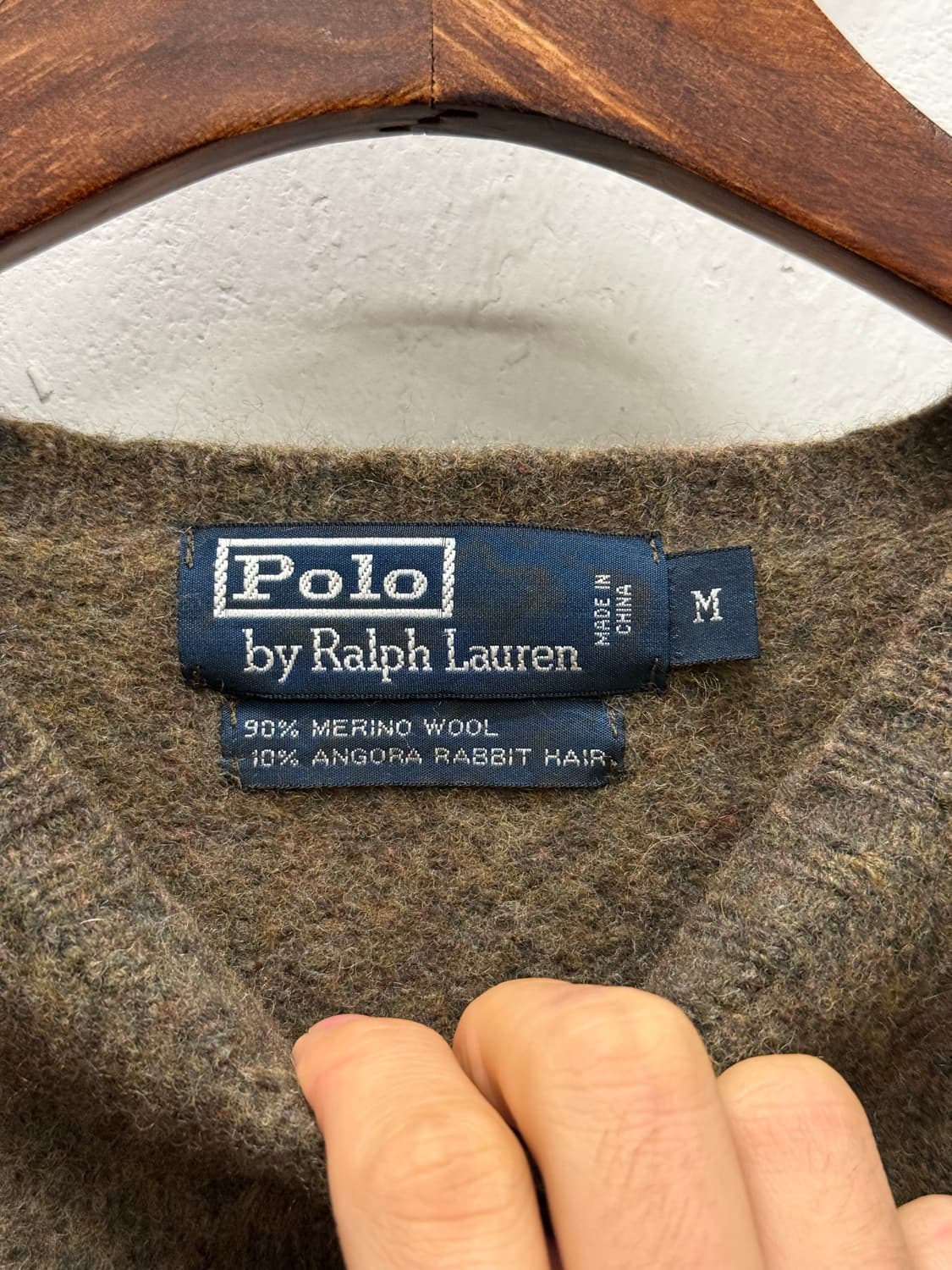 55) Polo Ralph Lauren Angora Crewneck Kn 상품이미지5