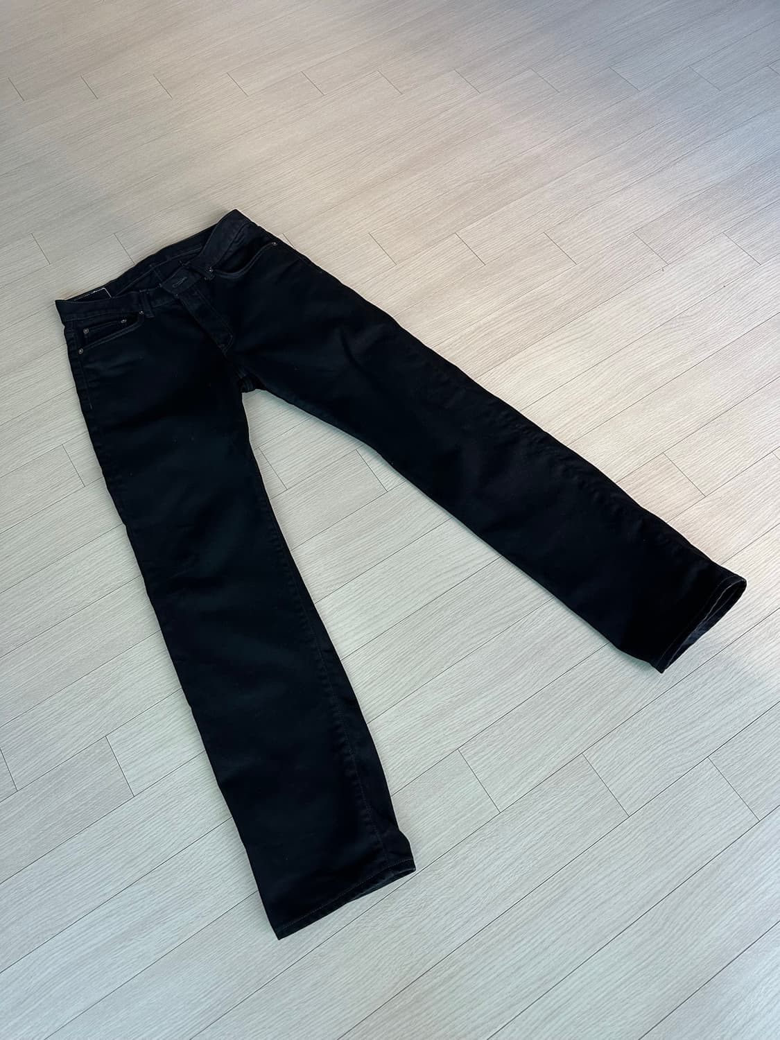 [30] HTAE 1947 Cinch Back straight denim 상품이미지2