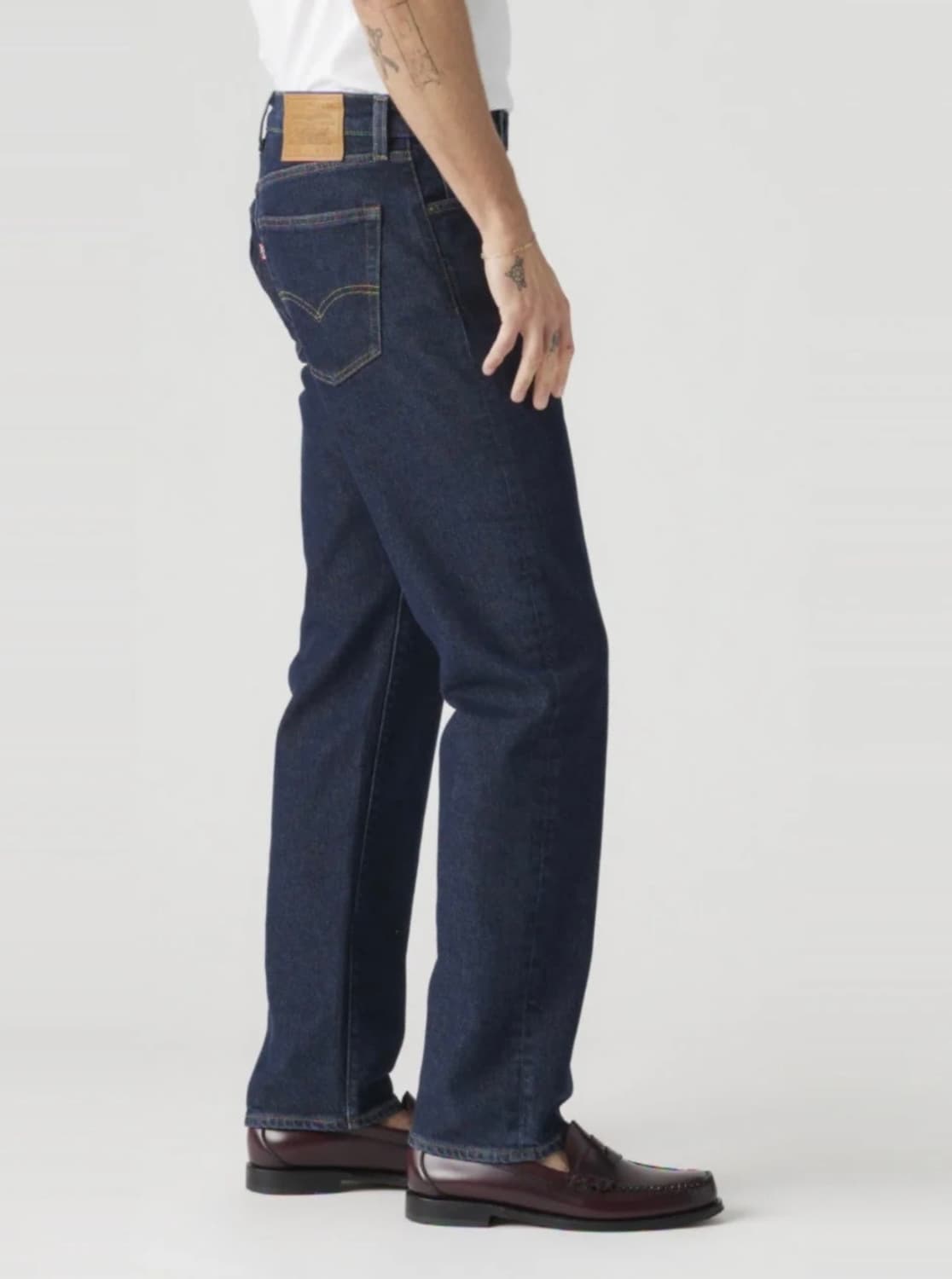 34x36 리바이스 505 청바지 상품이미지7