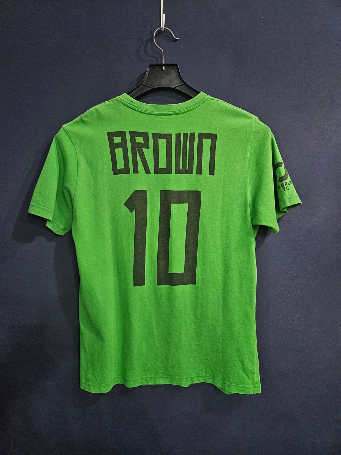 나이키 프린팅 그린 남성 95 반팔티  상품이미지2