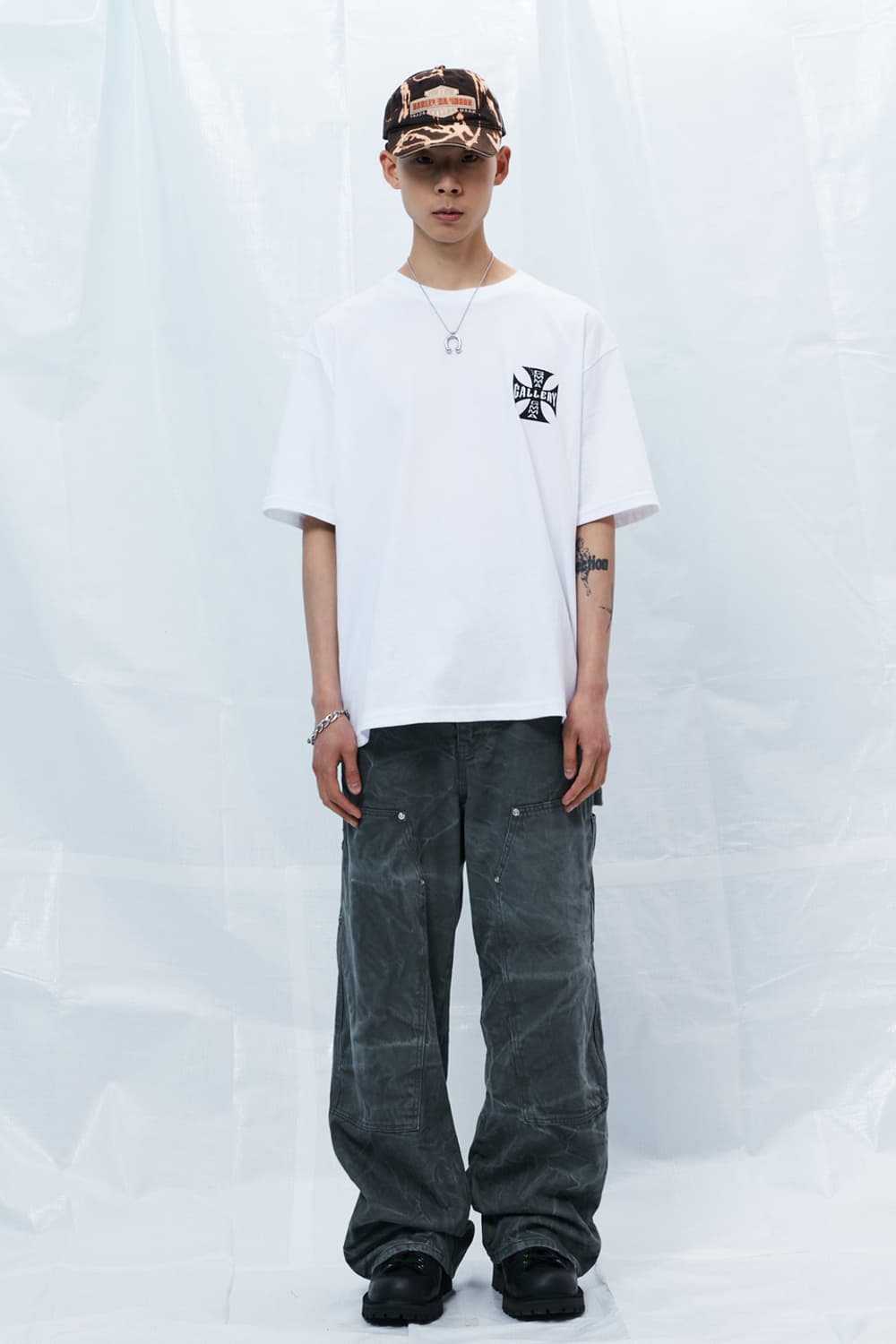 감마갤러리 카펜더 팬츠 차콜 M 상품이미지1