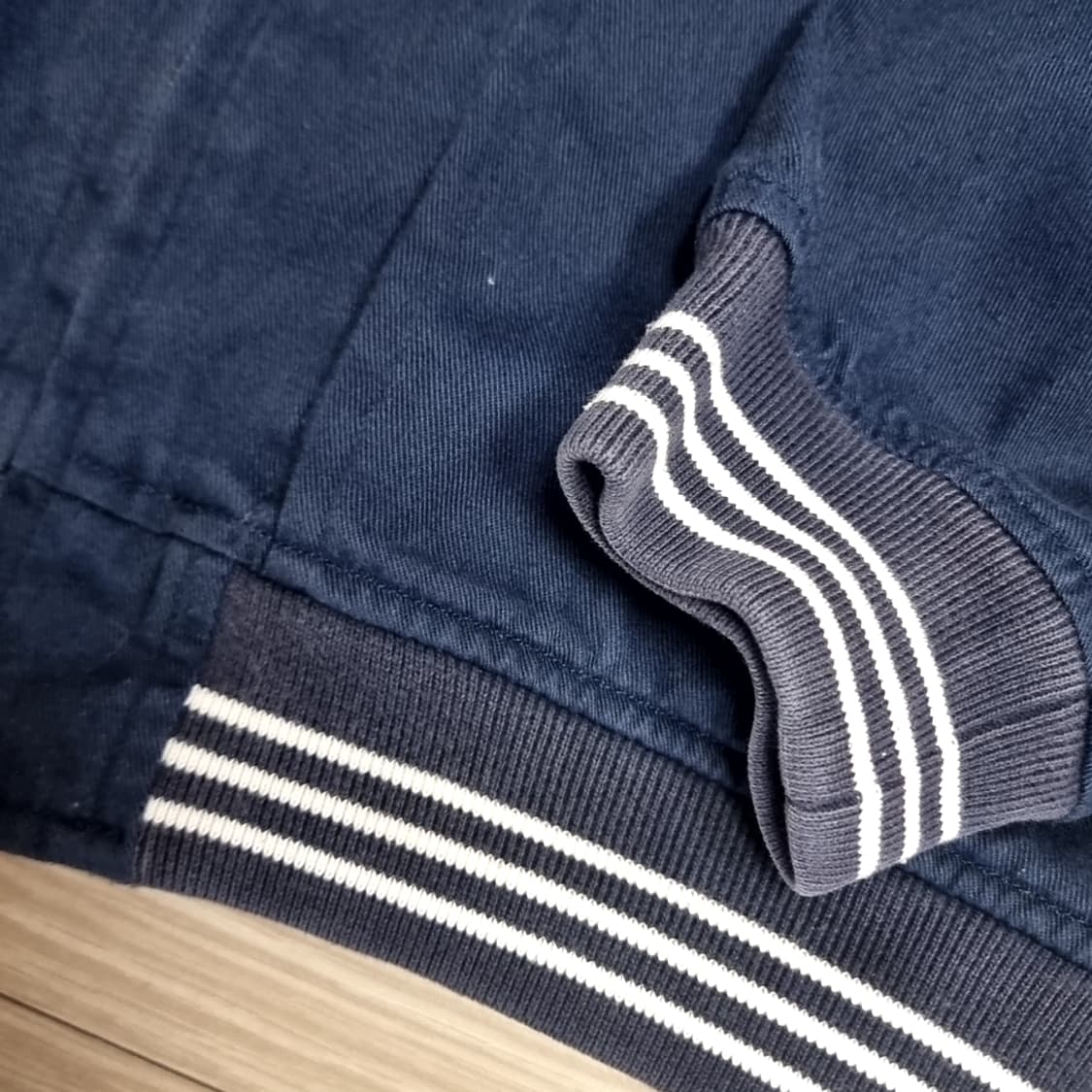 Covernat 커버낫 네이비 아메카지 블루종 자켓(95) 상품이미지3