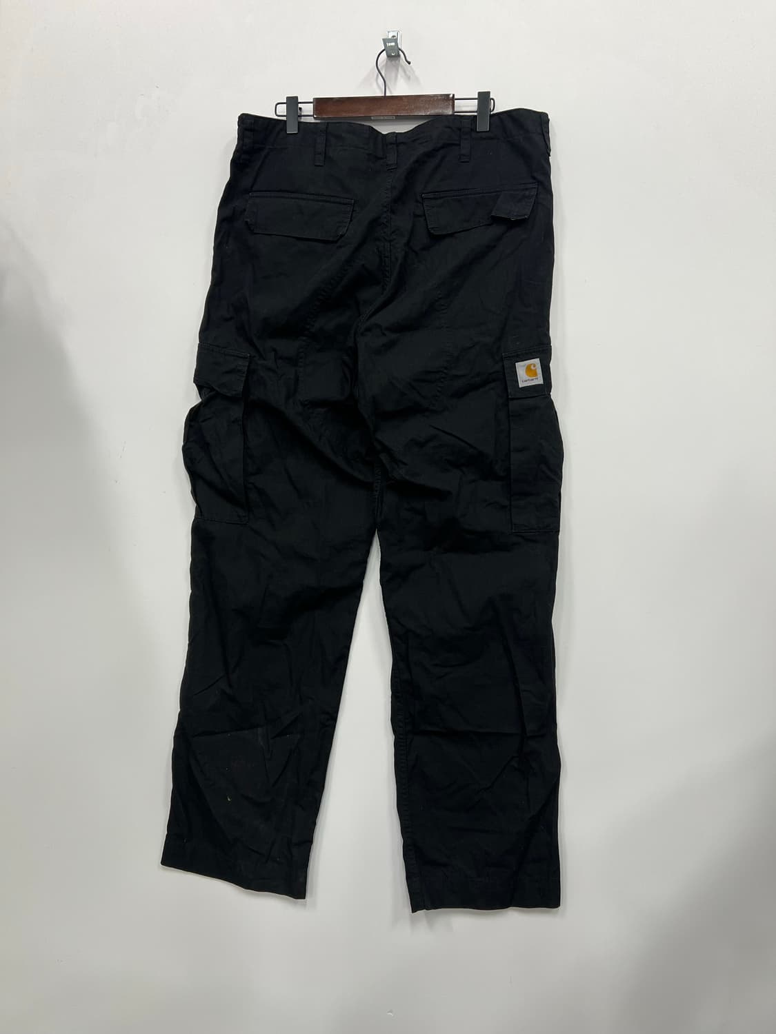 칼하트 블랙 카코팬츠 상품이미지2