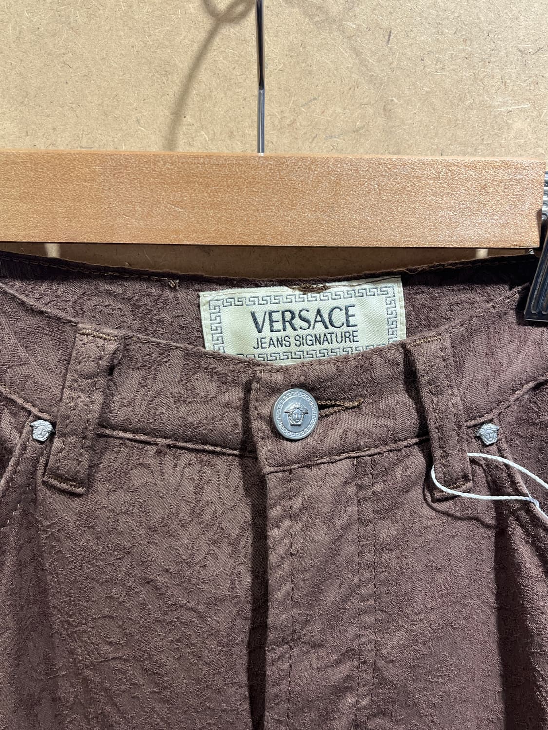 베르사체 진스 꾸뛰르 팬츠 상품이미지3