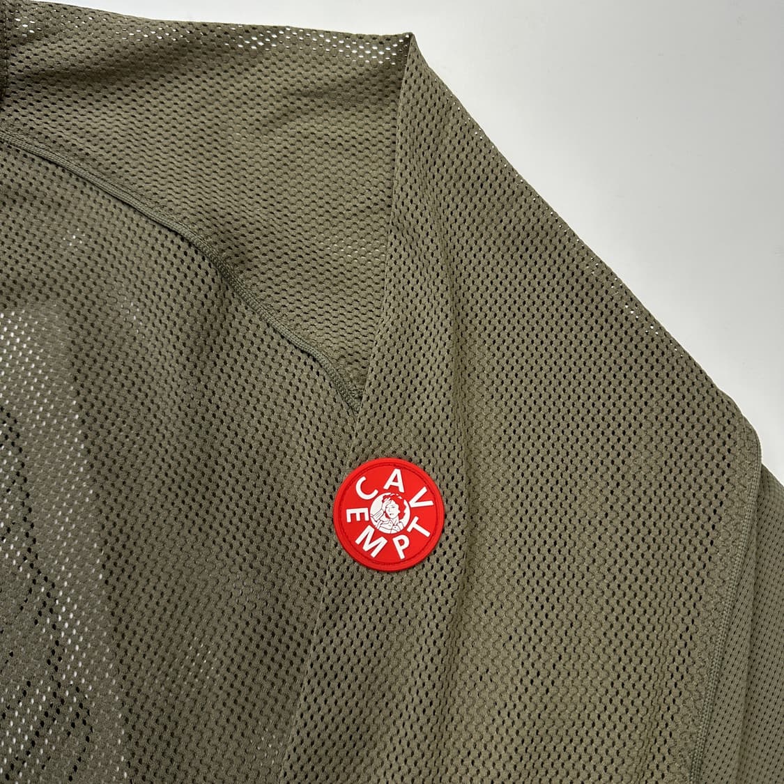 CAVEMPT MESH RAGLAN 카브엠트 메쉬 롱슬리브 티셔츠 상품이미지3