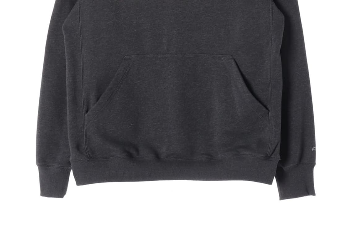 칼하트 차콜 그레이 빅로고 후드티 M 상품이미지4