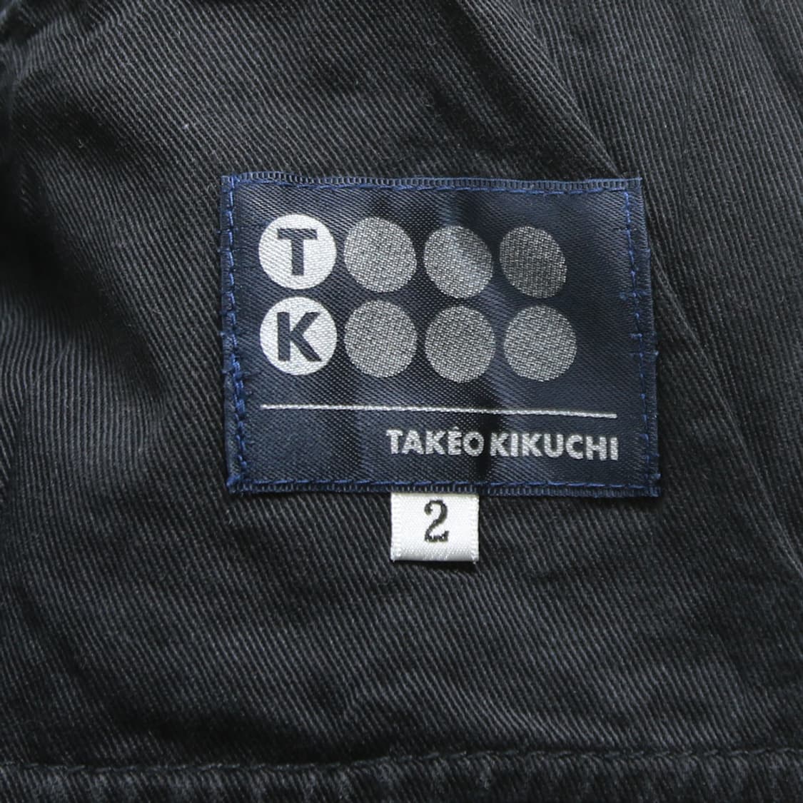 TAKEO KIKUCHI 셀비지 진 (여성용 30) 상품이미지6