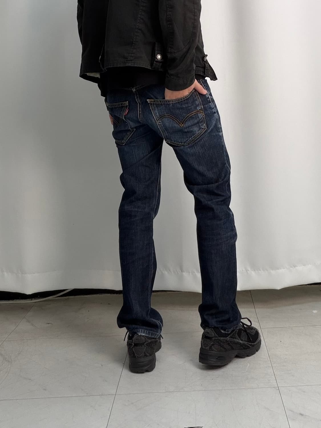 a287) 30 리바이스 505 스트레이트 상품이미지2