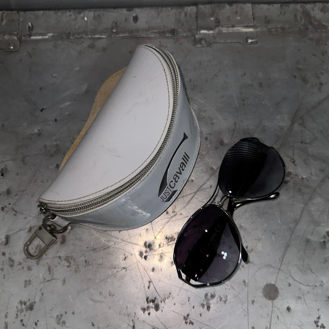 00s 저스트 카발리 빅 선글라스 상품이미지7