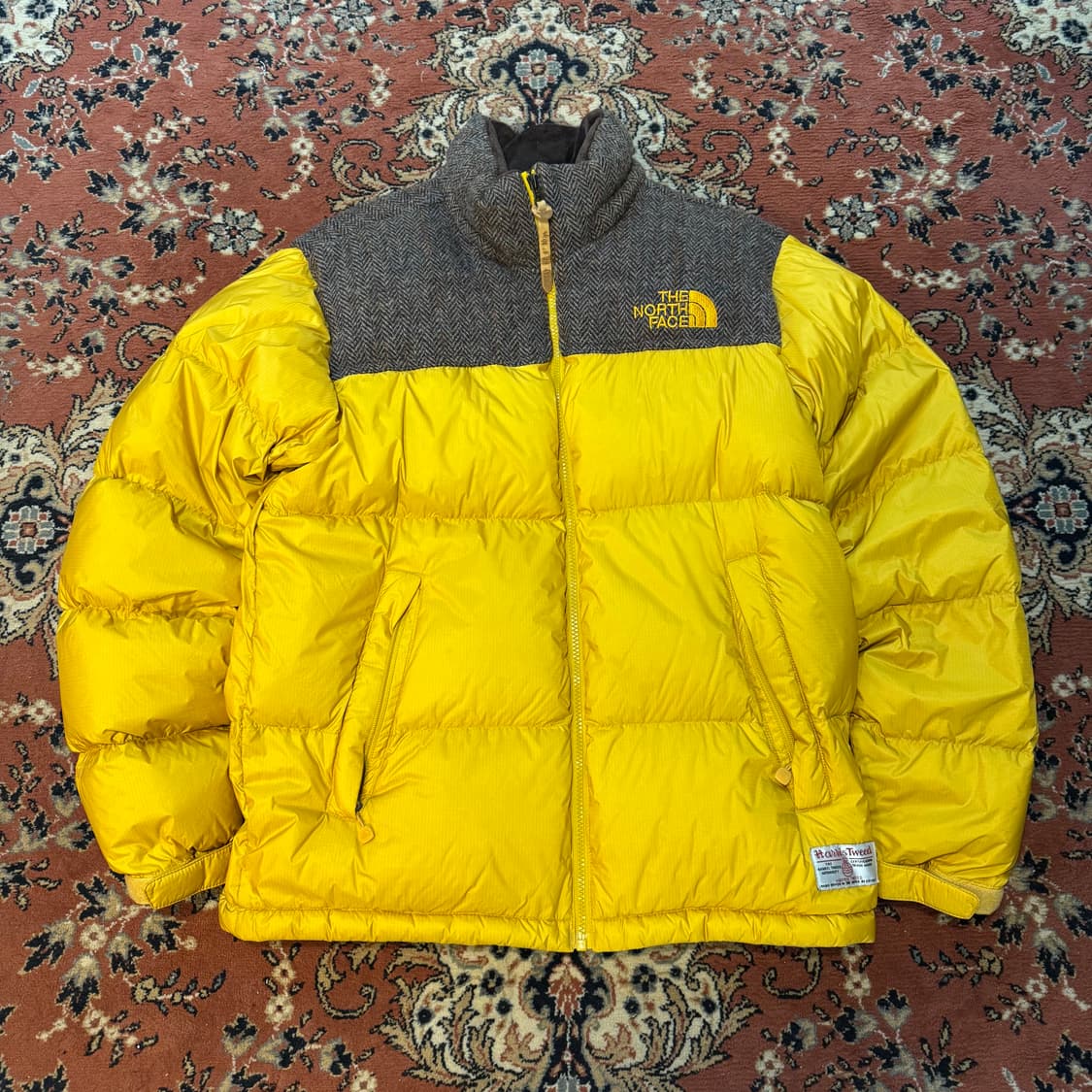 노스페이스 x 해리스 트위드 눕시 패딩 (L) 상품이미지2