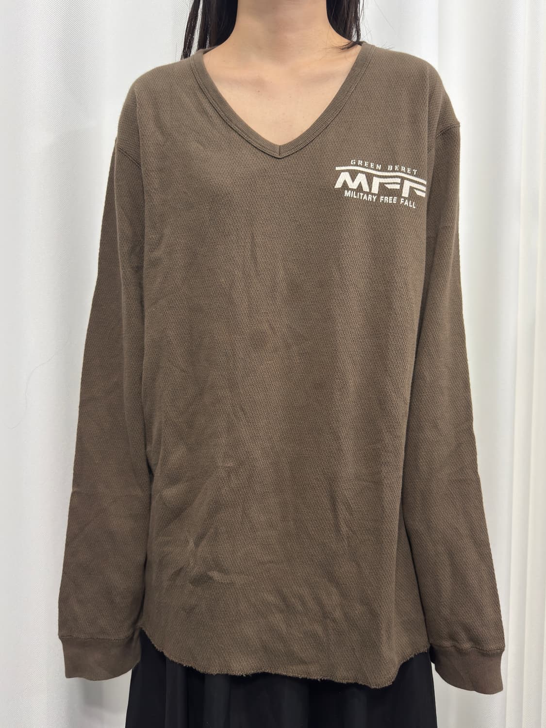 avirex printing longsleeve 상품이미지1