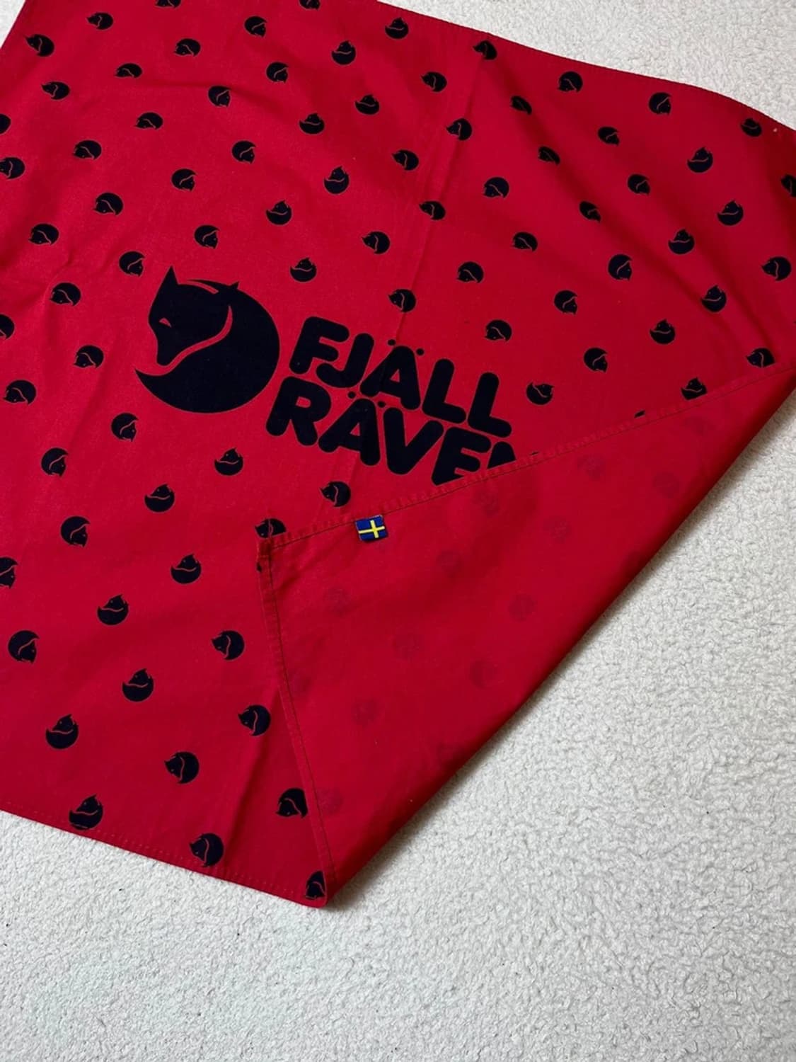 피엘라벤 시그니처 로고 반다나 손수건 A1857 상품이미지4