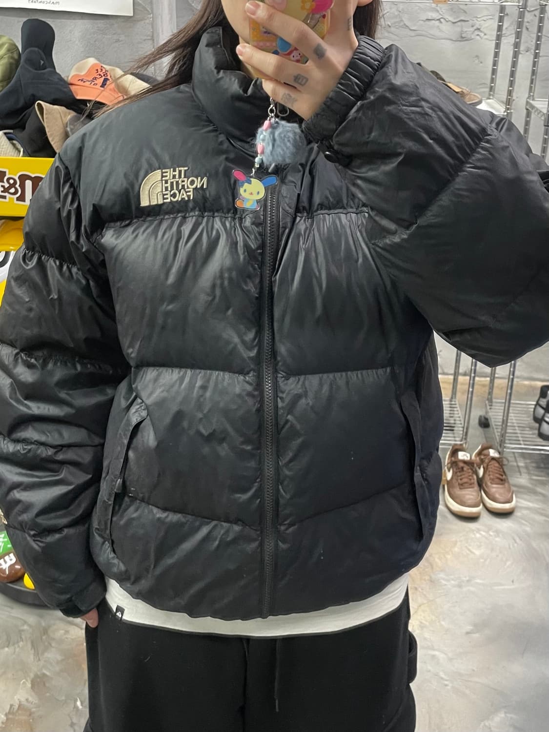 노스페이스 800필 눕시 패딩 상품이미지8