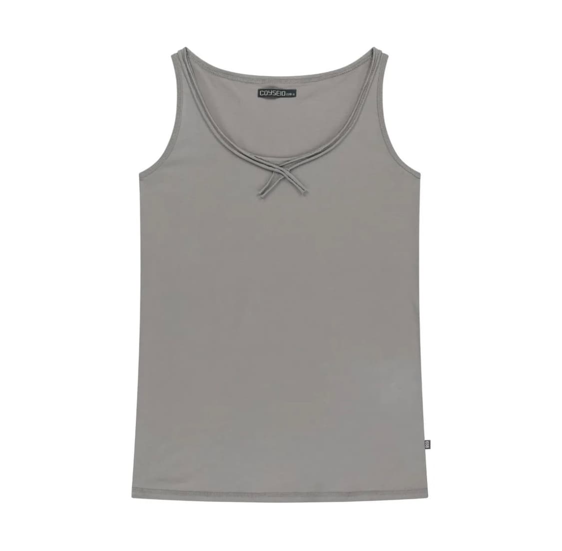 코이세이오038 로우 엣지 슬리브리스 raw edge sleeveless 상품이미지1