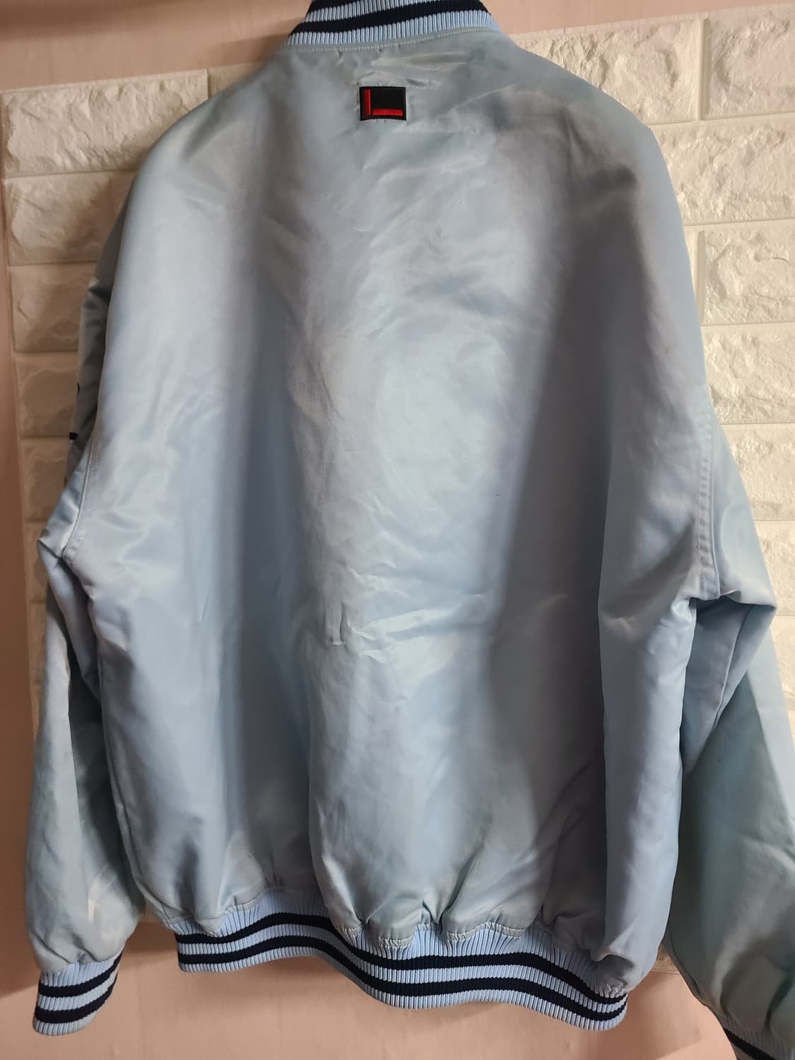 [주#]올드스쿨 후부 빈티지 야구잠바 상품이미지6