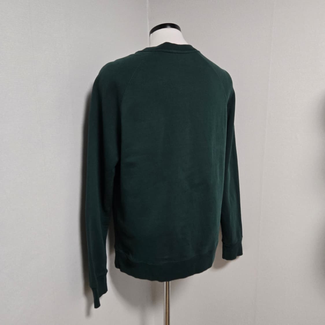 메종키츠네 폭스헤드 그린 맨투맨/ 남성 맨투맨/ 남자 맨투맨  상품이미지9