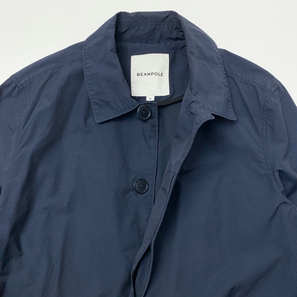 [95/정품] 빈폴 네이비 싱글 코트 상품이미지4