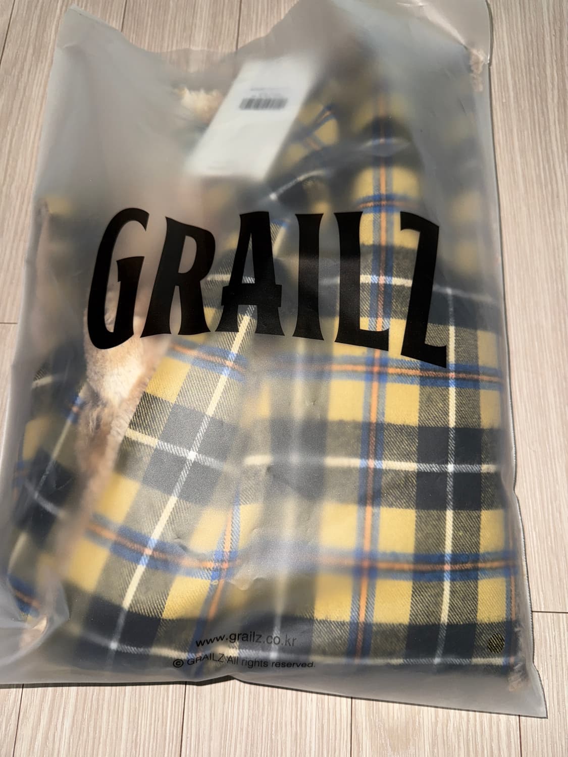 그레일즈 리버시블 후디 머플러 상품이미지5