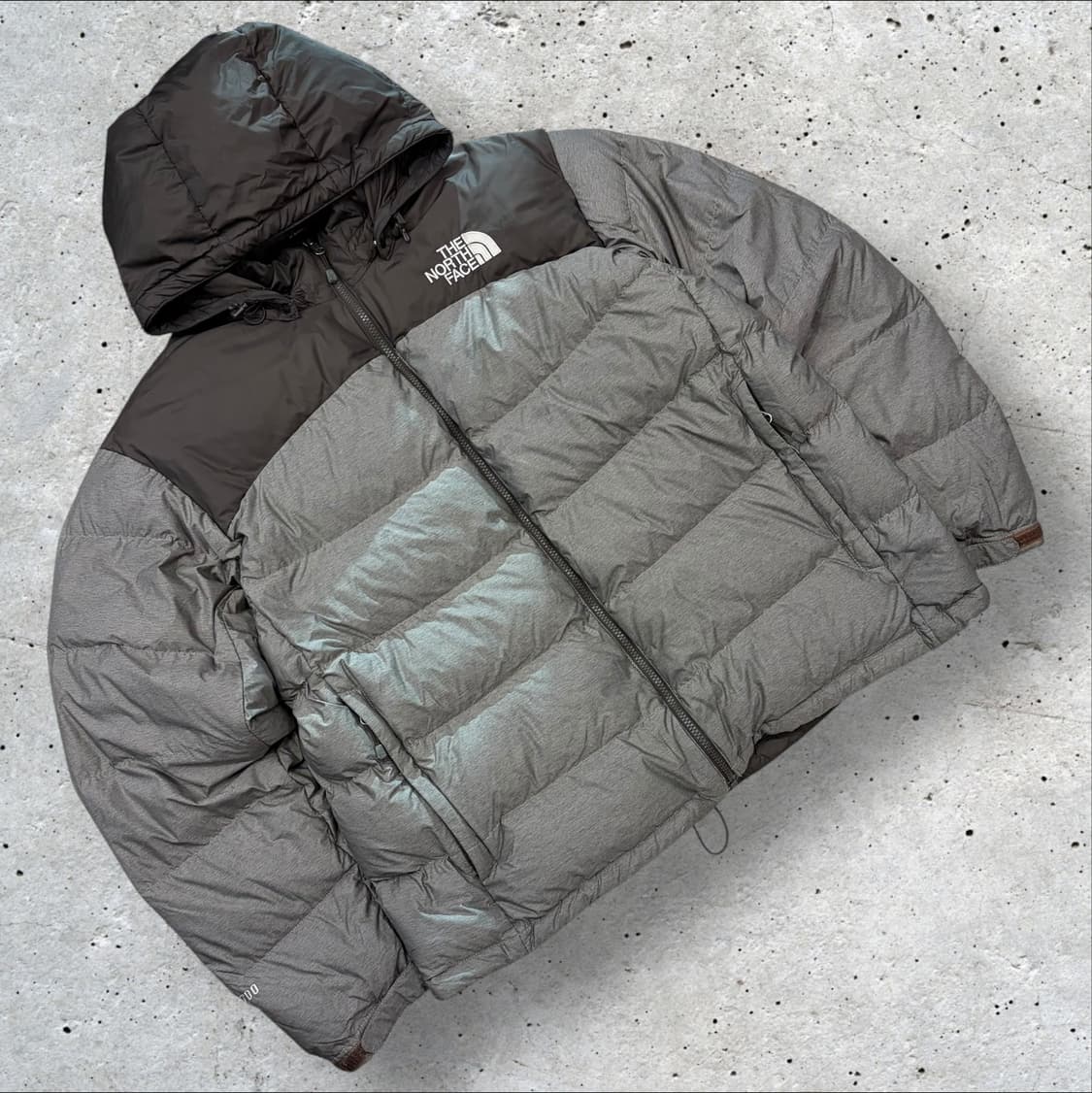 [105] 노스페이스 700 구스 눕시 패딩 브라운 B431 상품이미지1