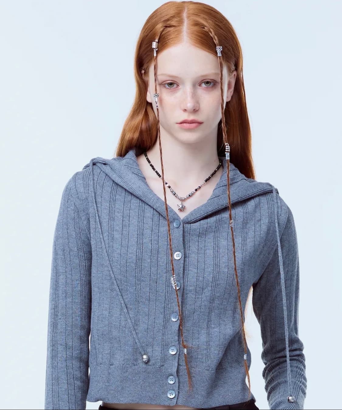 LUVISTRUE pa hoodie cardigan 상품이미지4