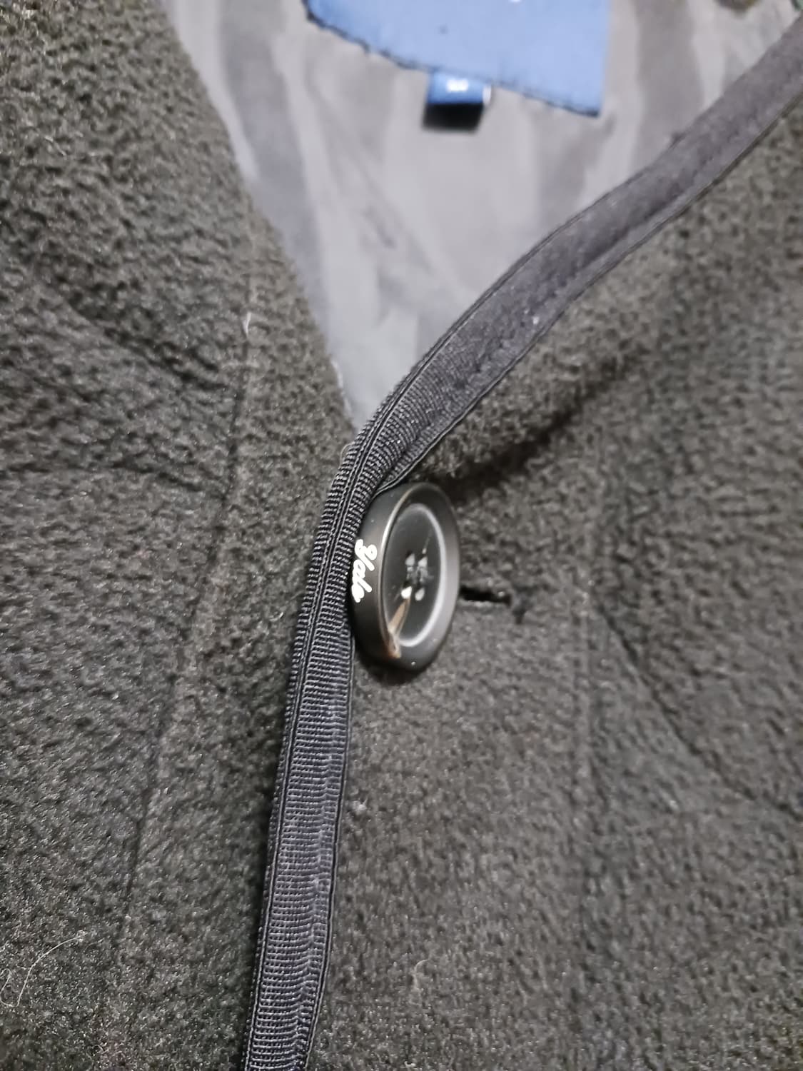 예일 앰브로이더리 댄 카라리스 퀄팅. 플리스자켓 상품이미지4