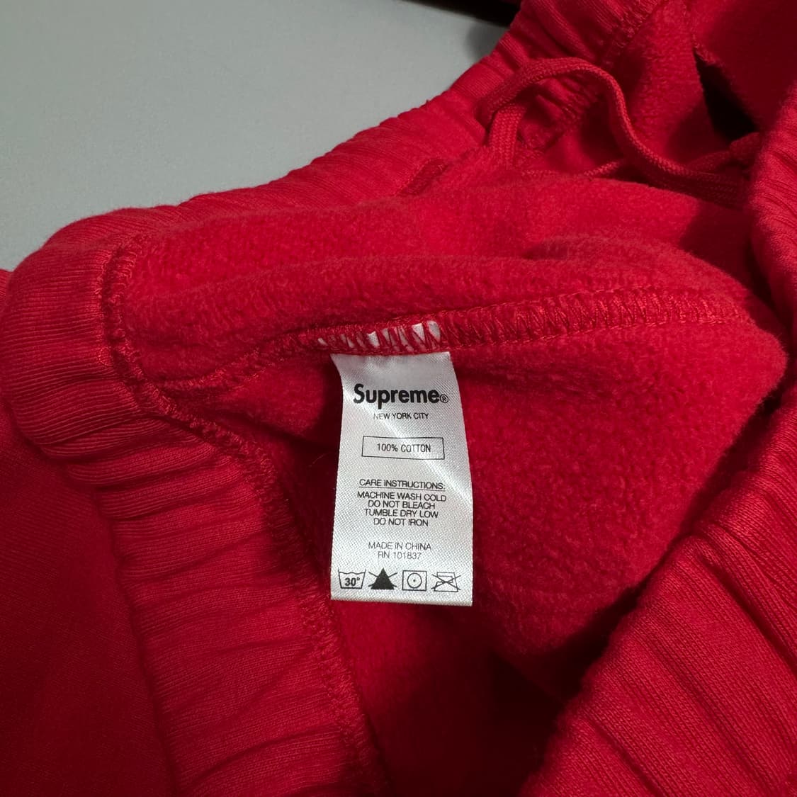 슈프림(SUPREME) 21ss week11 레드 유틸리티 스웨트 팬츠 상품이미지6