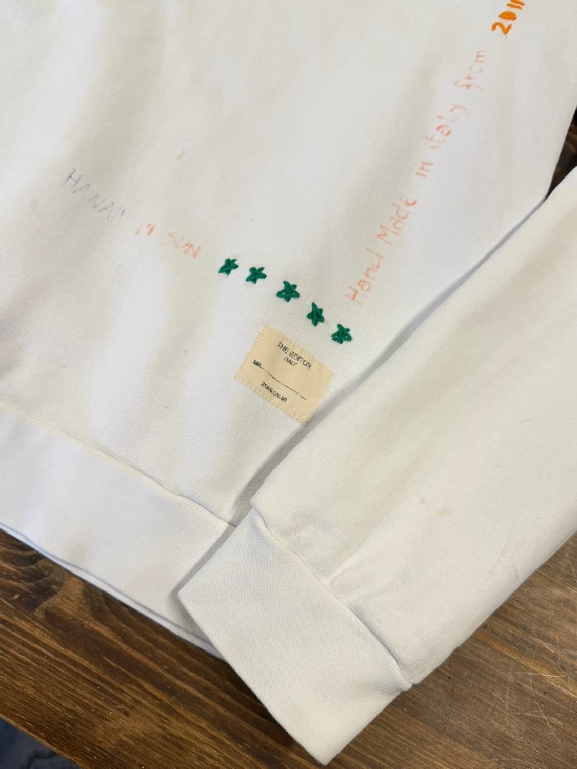 디 에디터 맨투맨 100 상품이미지10