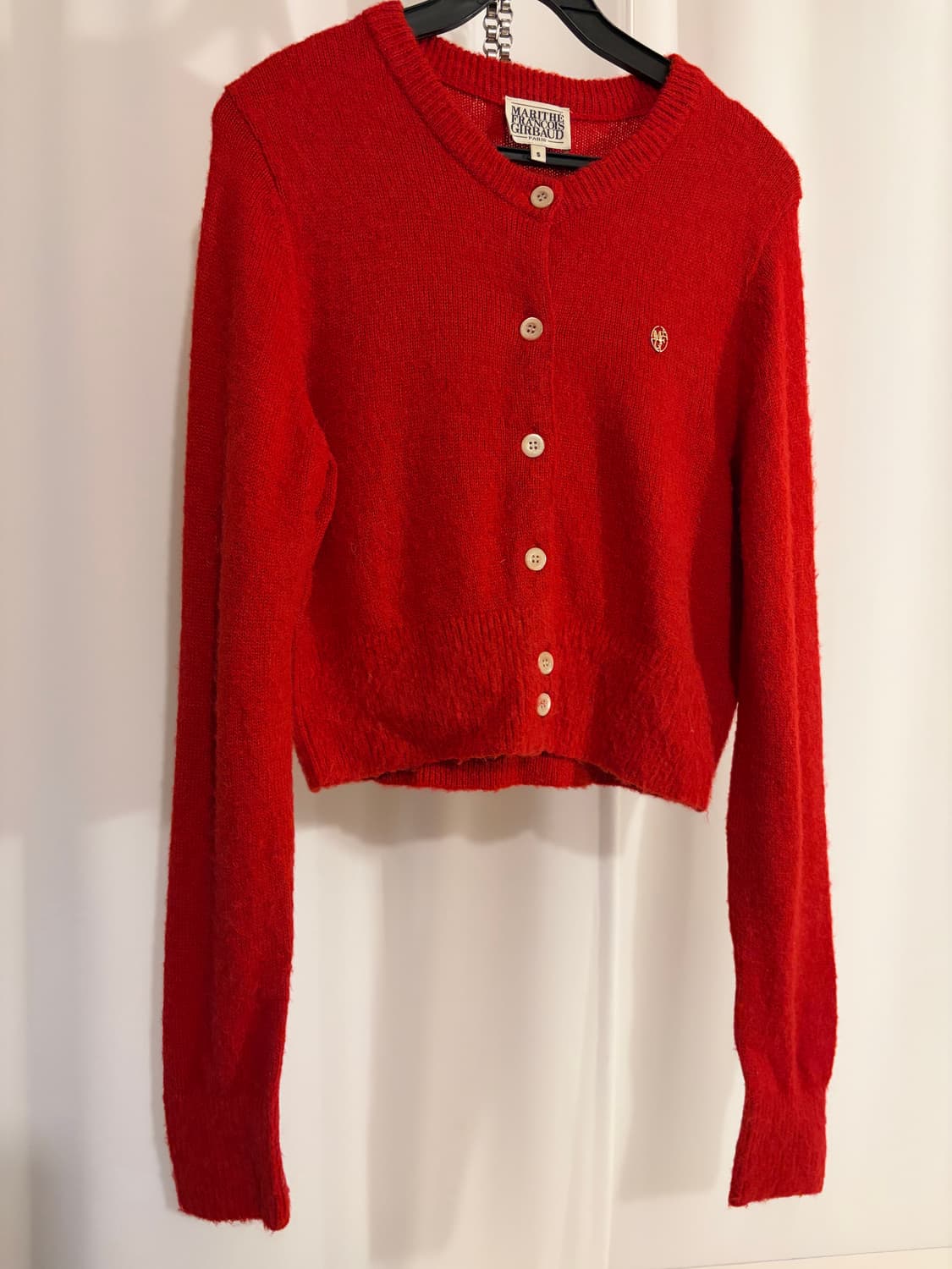 마리떼 프랑소와 저버 모헤어 가디건 s 상품이미지1