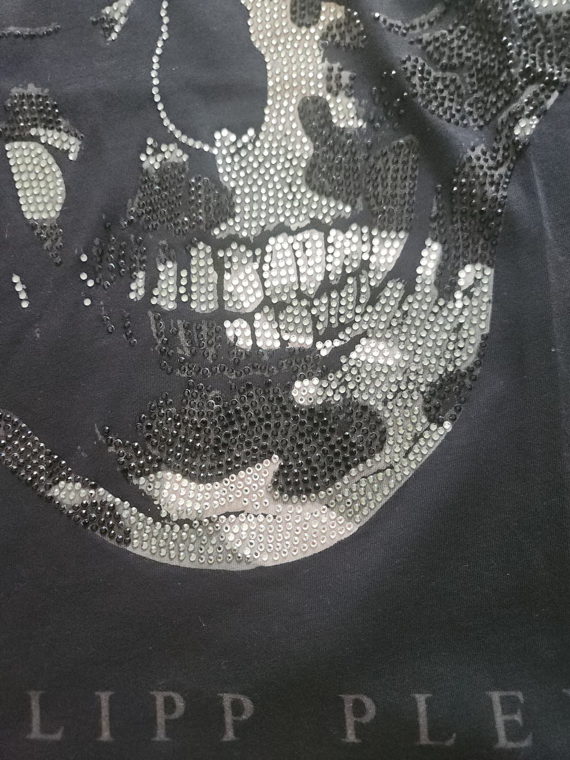 필립플레인 라인스톤 스컬 반팔티 상품이미지3