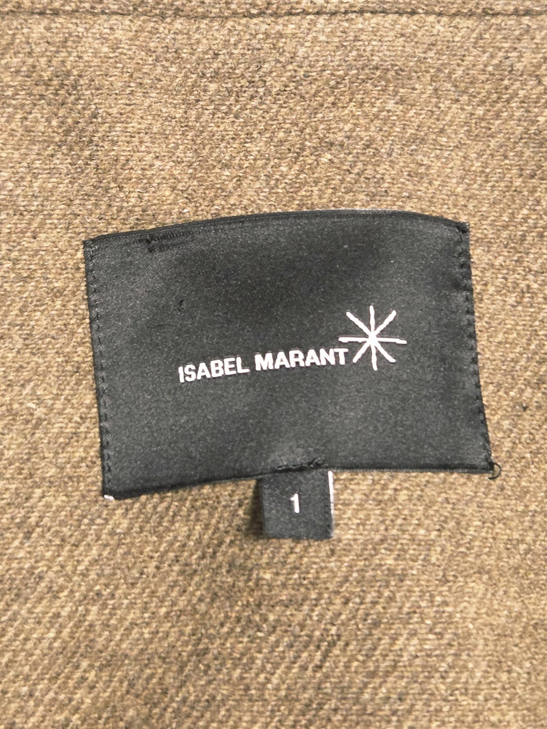 이자벨마랑 울 모직 자켓코트 상품이미지5